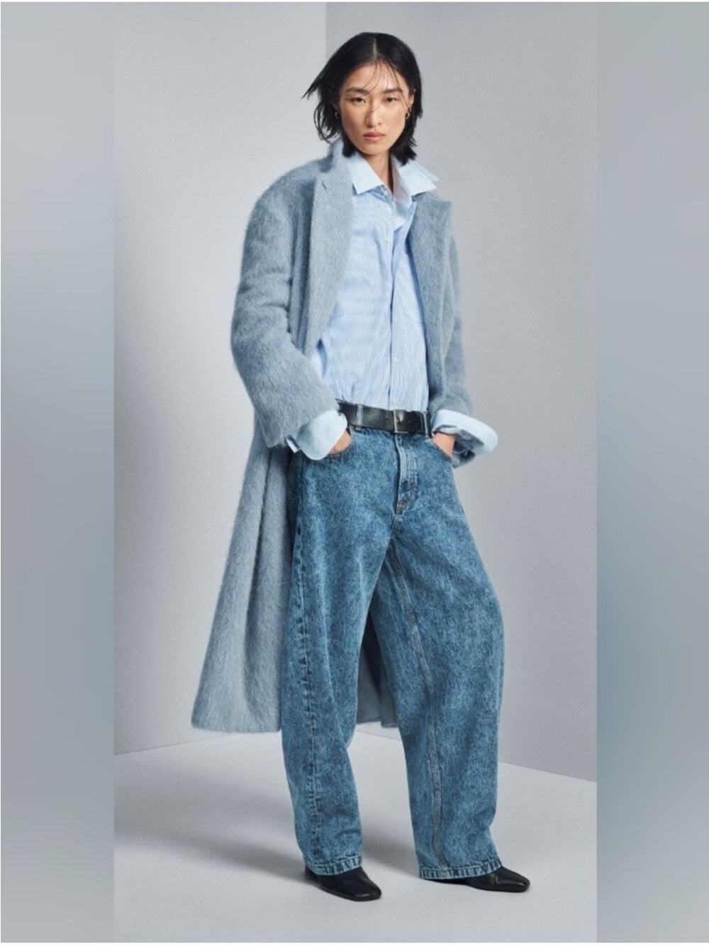 ZARA MANTECO WOOL COAT